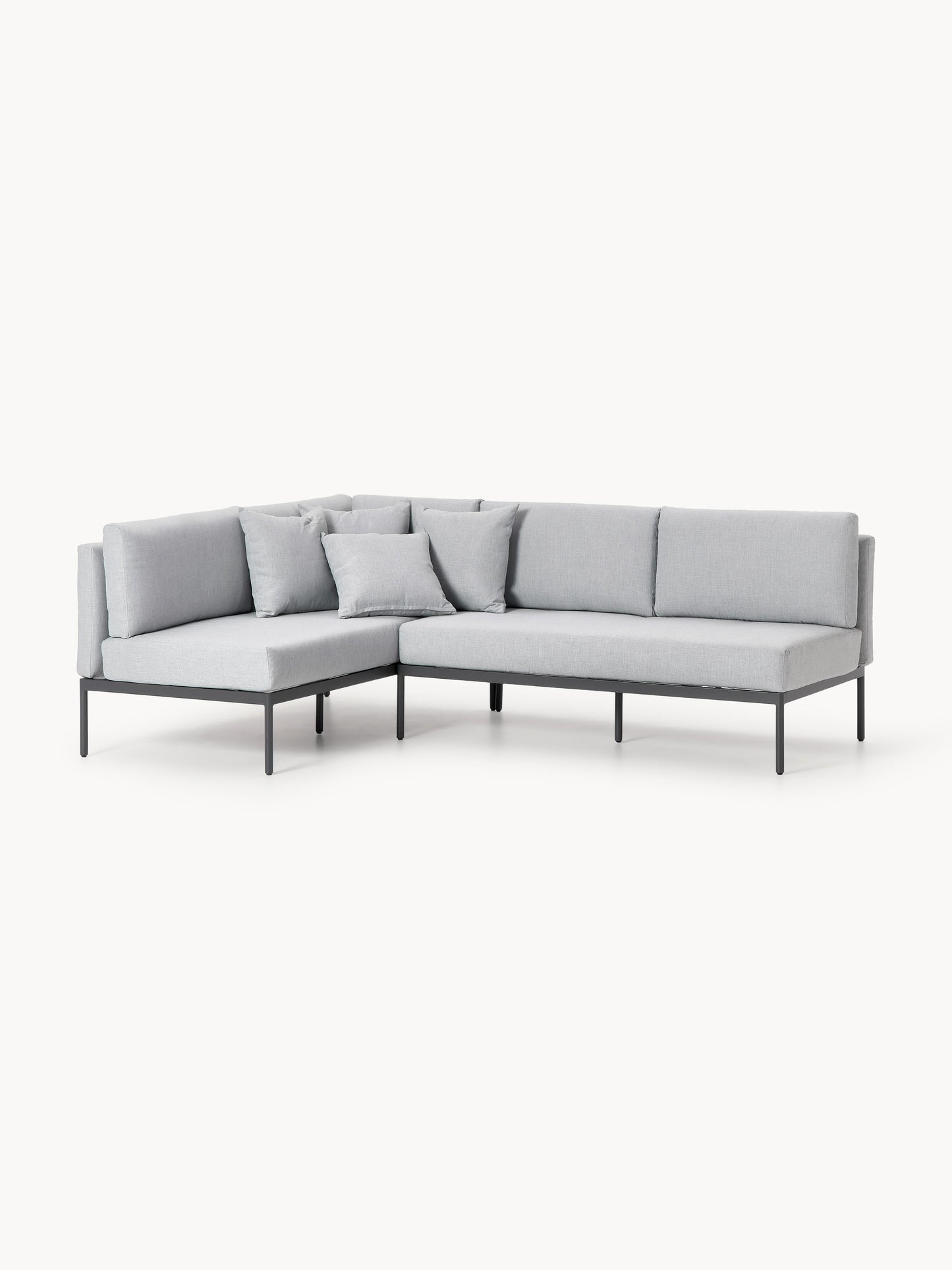 Garten-Lounge-Set Linden, 2er-Set