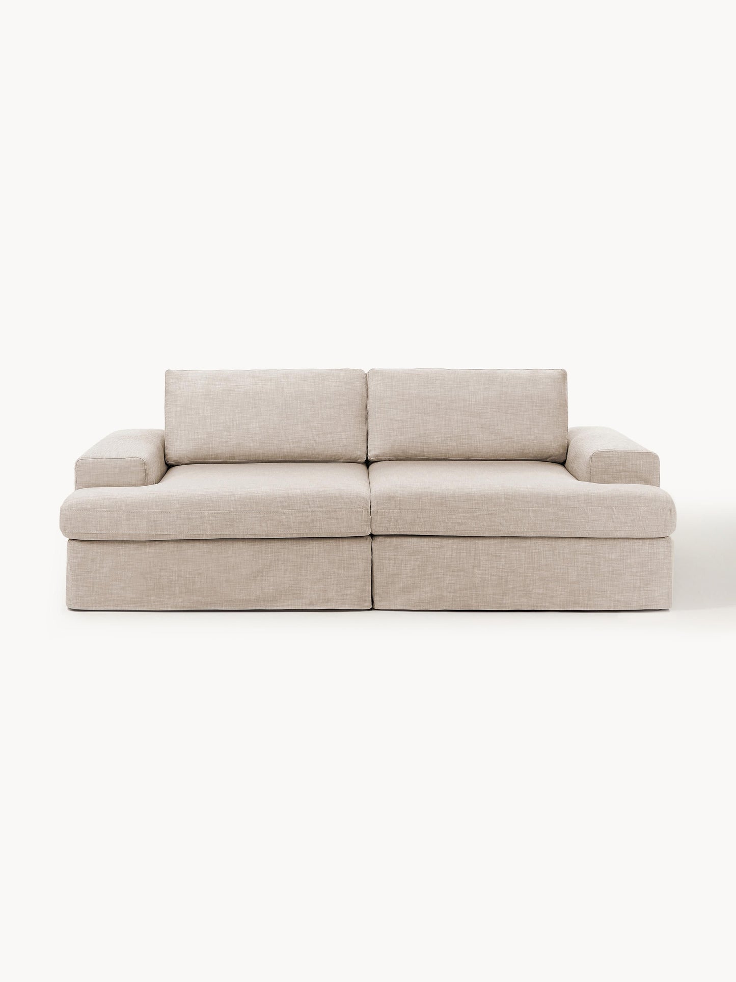 Galeriebild 1 - Modulares Sofa Russell (3-Sitzer) mit abnehmbaren Bezügen