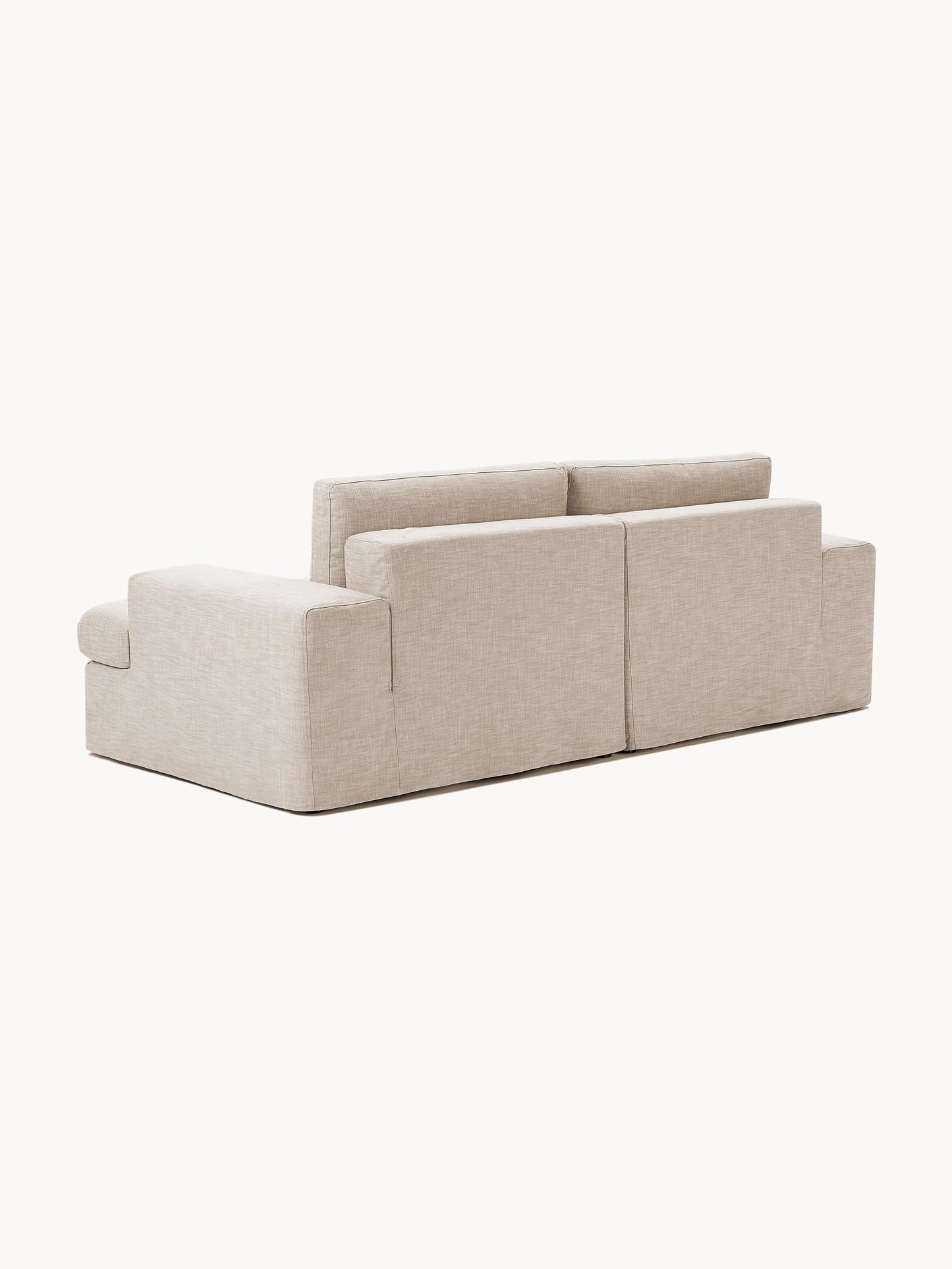 Modulares Sofa Russell (3-Sitzer) mit abnehmbaren Bezügen