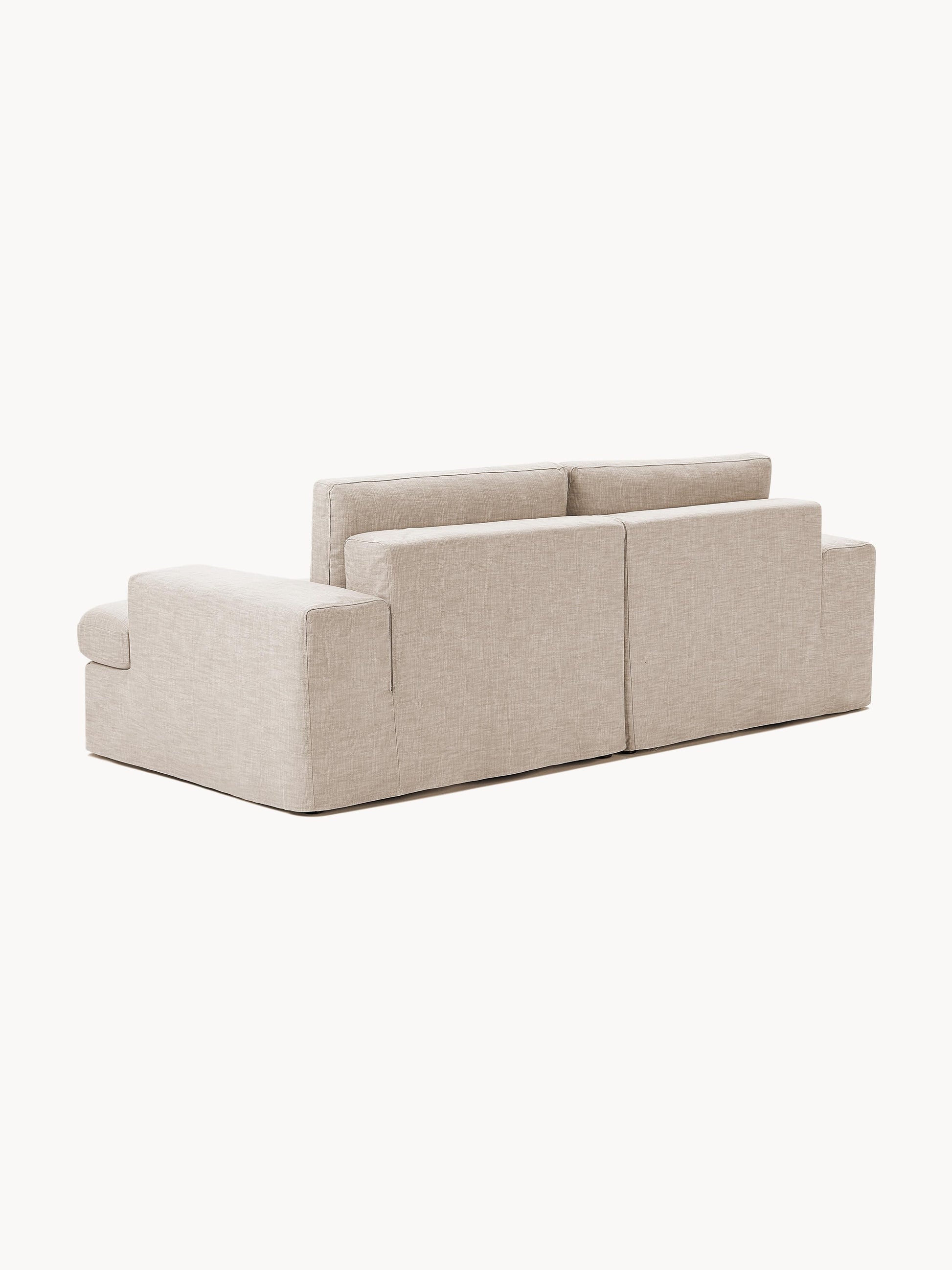 Modulares Sofa Russell (3-Sitzer) mit abnehmbaren Bezügen