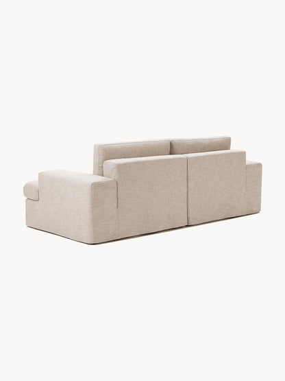 Modulares Sofa Russell (3-Sitzer) mit abnehmbaren Bezügen