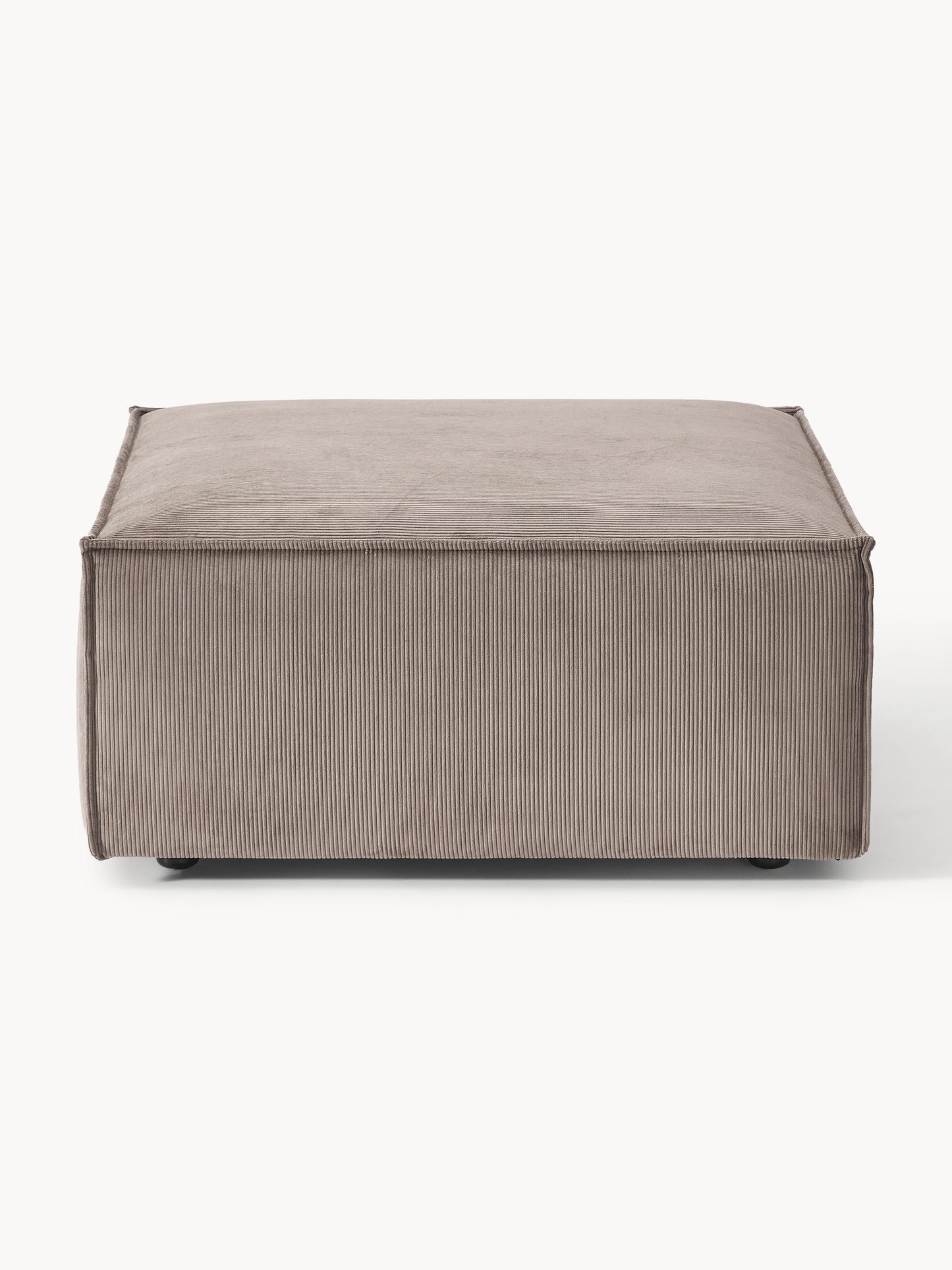 Sofa-Hocker Lennon aus Cord