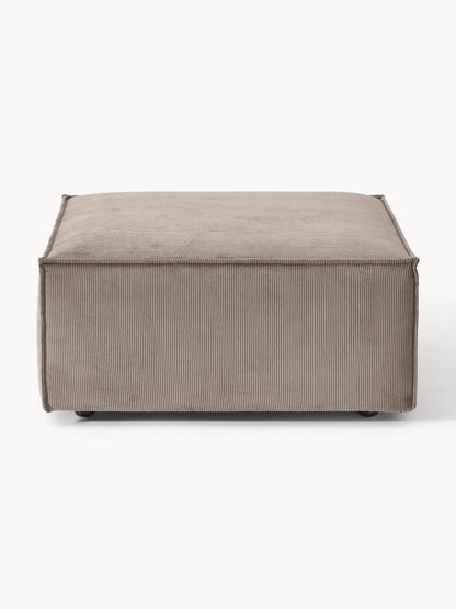Sofa-Hocker Lennon aus Cord