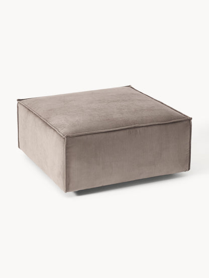 Sofa-Hocker Lennon aus Cord