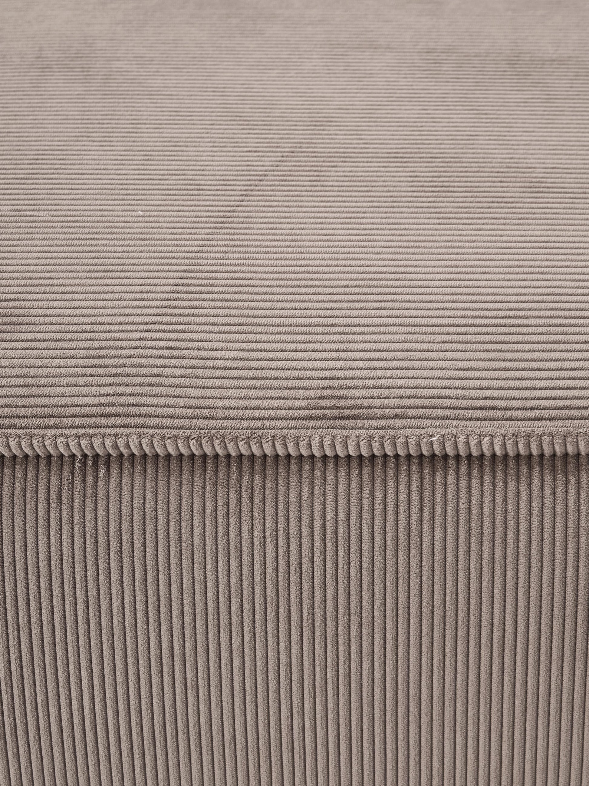 Sofa-Hocker Lennon aus Cord