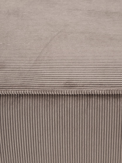 Sofa-Hocker Lennon aus Cord