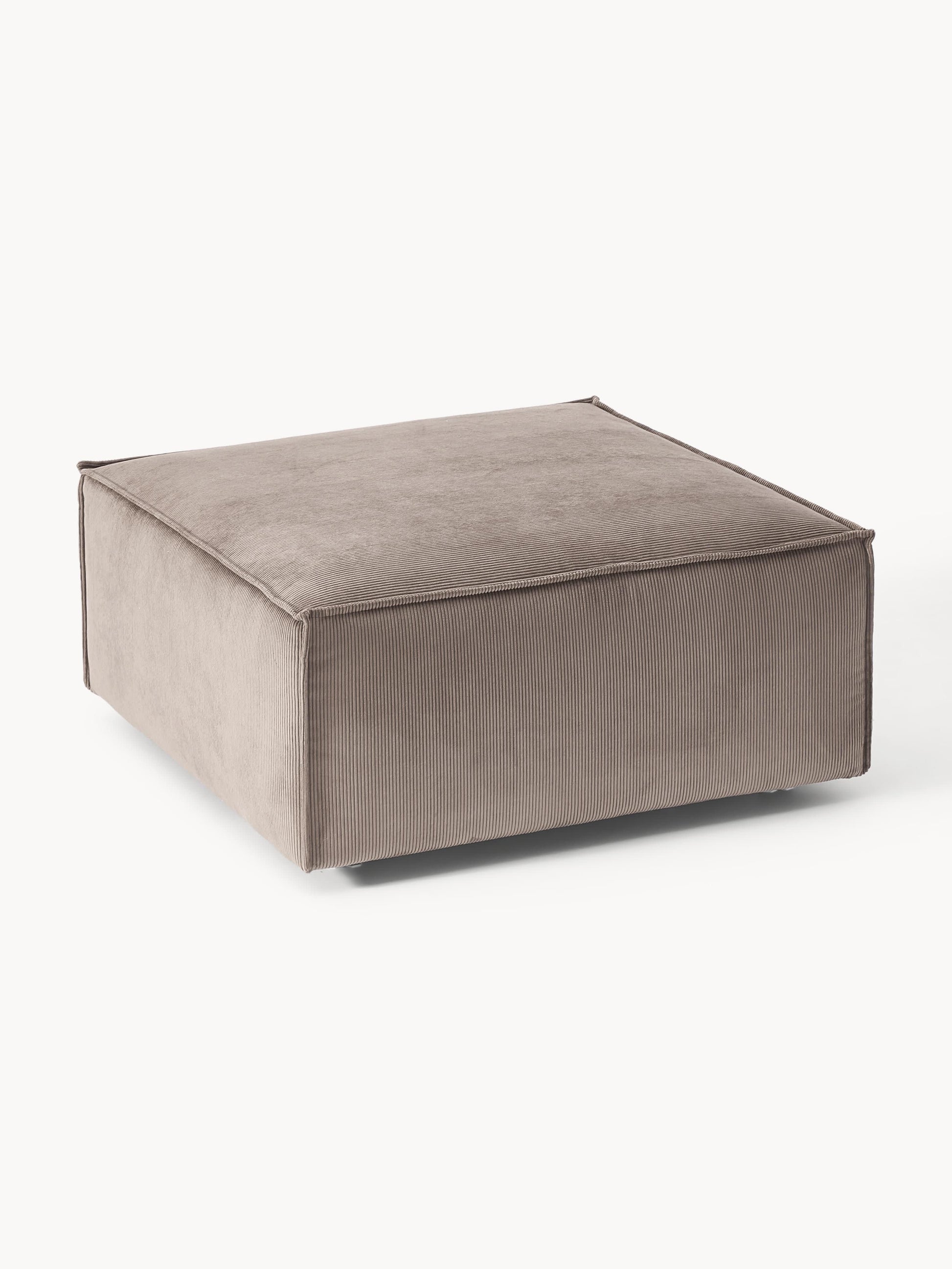 Galeriebild 1 - Sofa-Hocker Lennon aus Cord