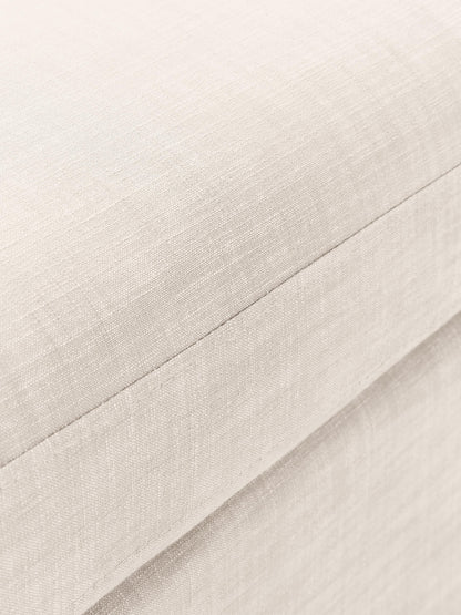 Sofa-Hocker Russell mit abnehmbaren Bezügen