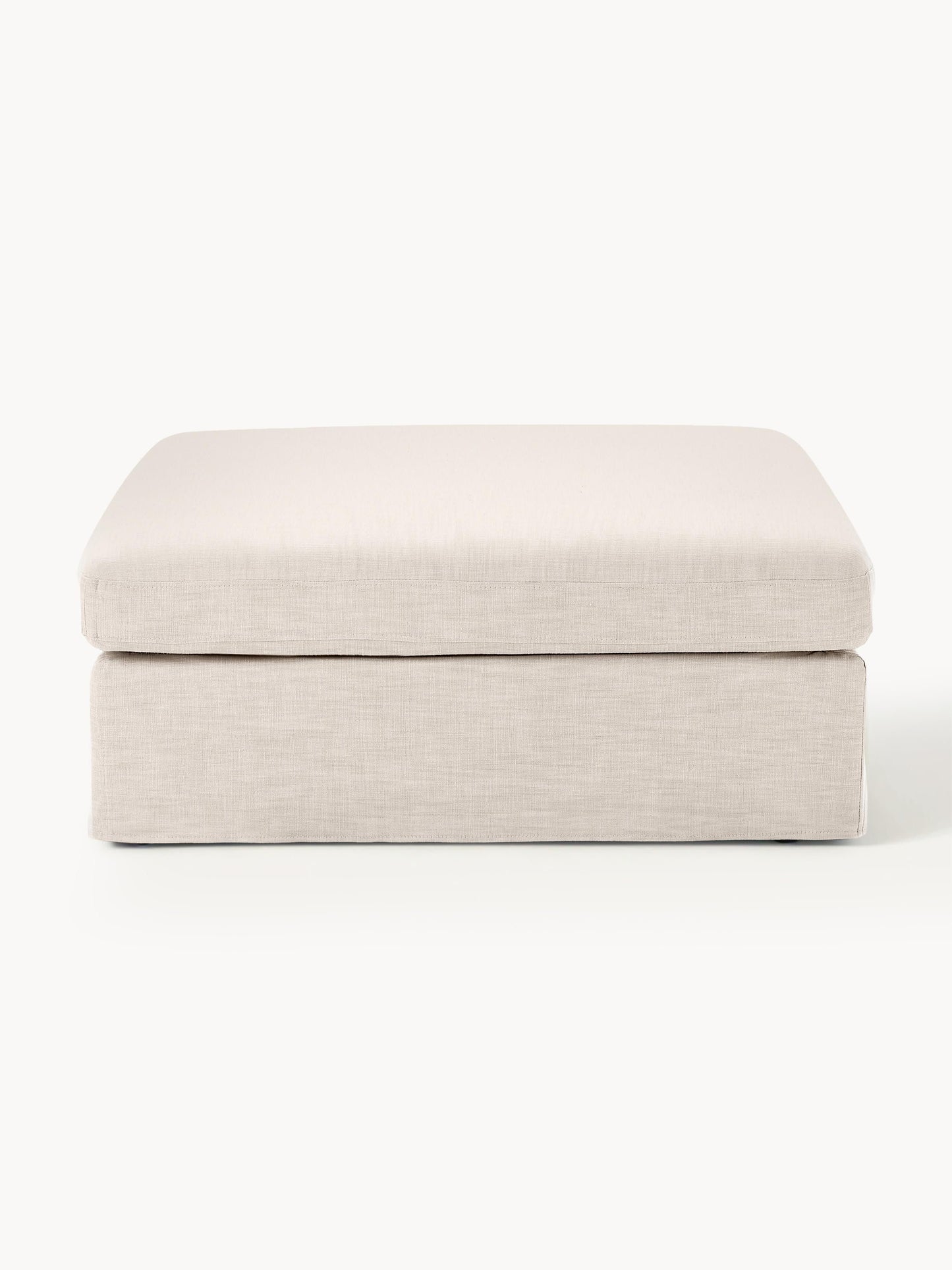 Galeriebild 1 - Sofa-Hocker Russell mit abnehmbaren Bezügen