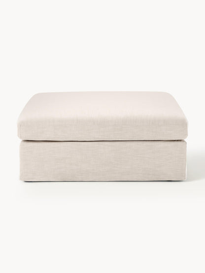 Galeriebild 1 - Sofa-Hocker Russell mit abnehmbaren Bezügen