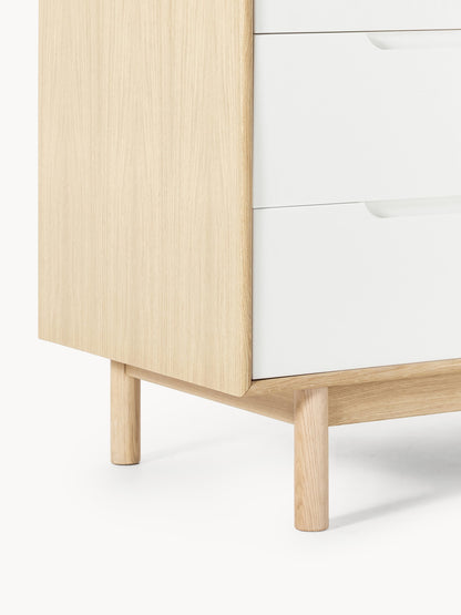 Kleiderschrank Cassy, 3-türig