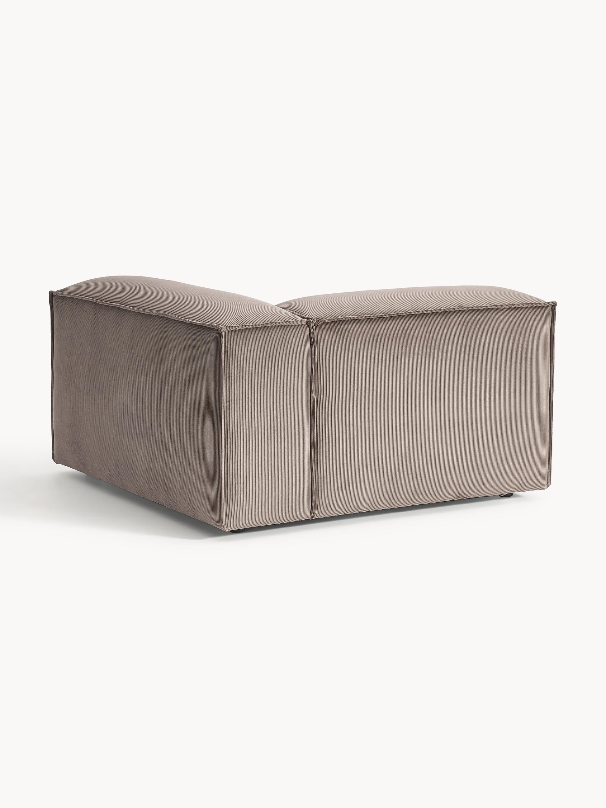 Eckmodul Lennon aus Cord