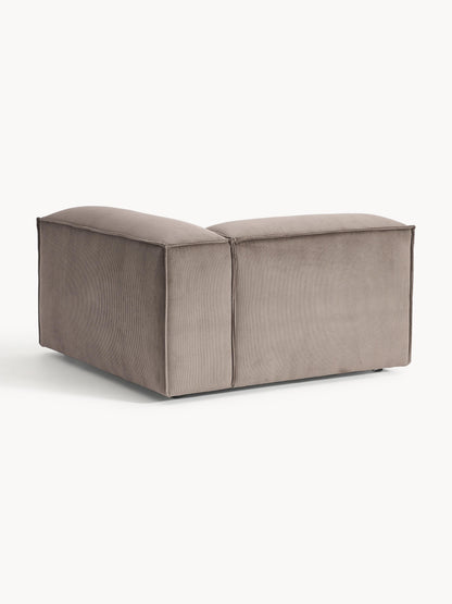 Eckmodul Lennon aus Cord