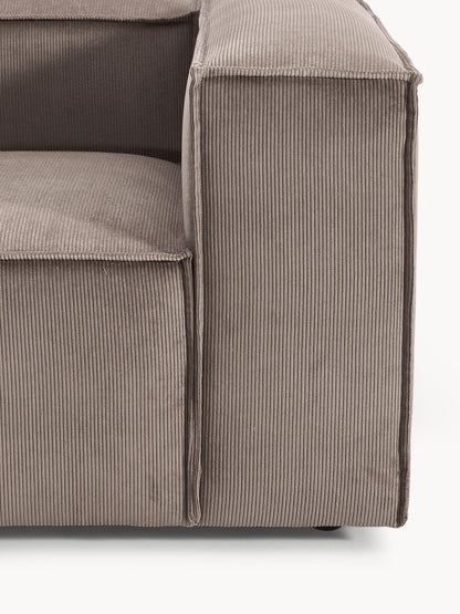 Eckmodul Lennon aus Cord