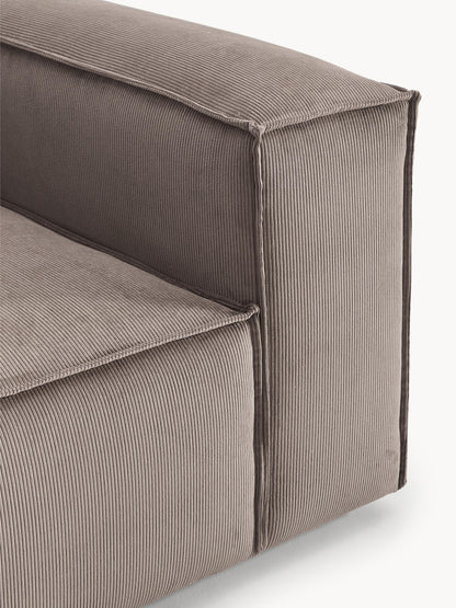 Eckmodul Lennon aus Cord