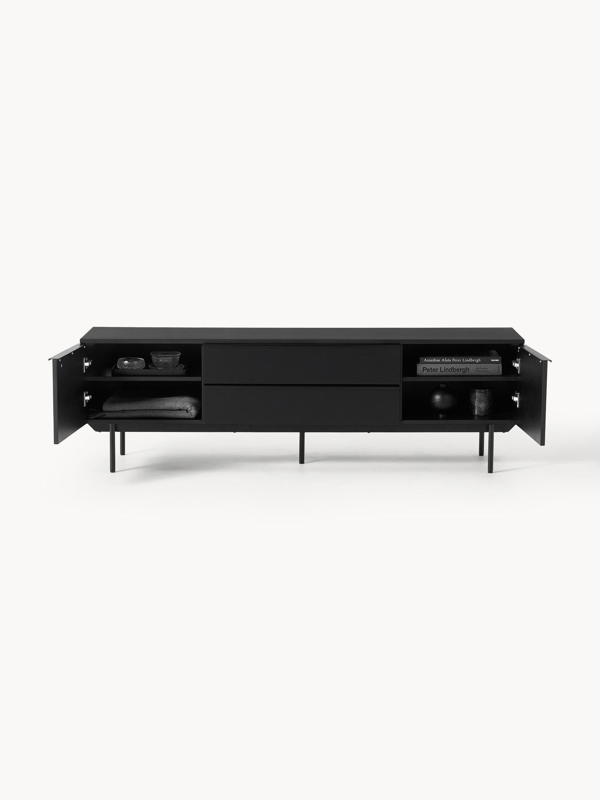 Holz-Lowboard Elona
