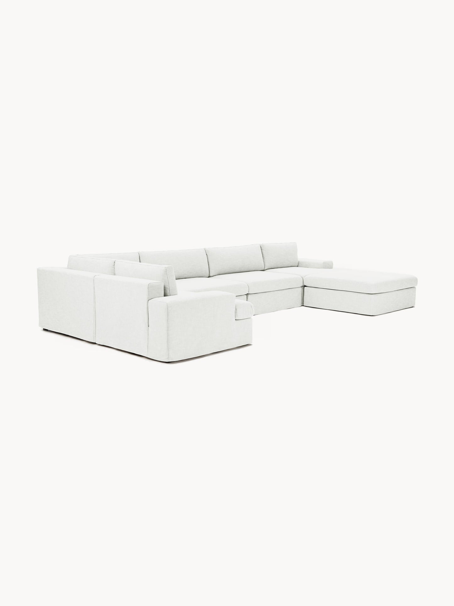 Galeriebild 1 - Modulares XL Sofa Russell mit abnehmbaren Bezügen