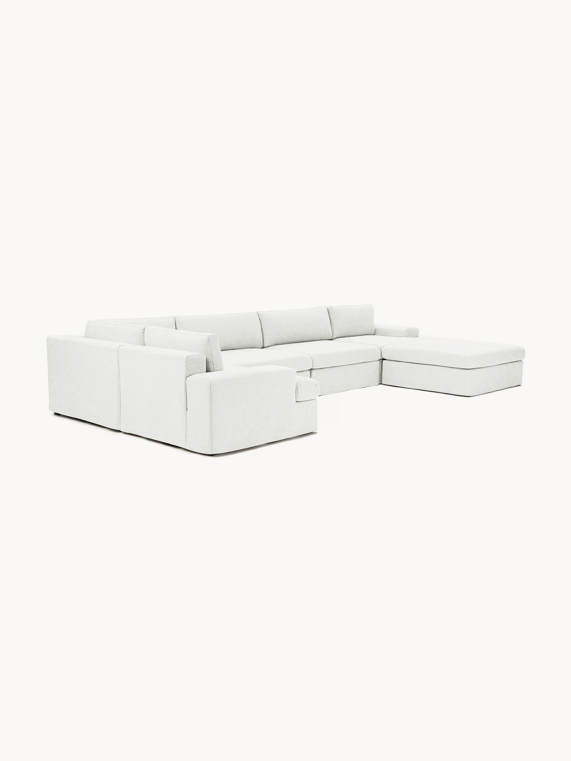 Galeriebild 1 - Modulares XL Sofa Russell mit abnehmbaren Bezügen
