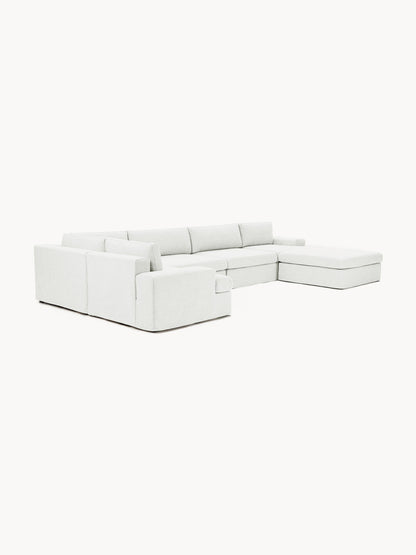 Galeriebild 1 - Modulares XL Sofa Russell mit abnehmbaren Bezügen