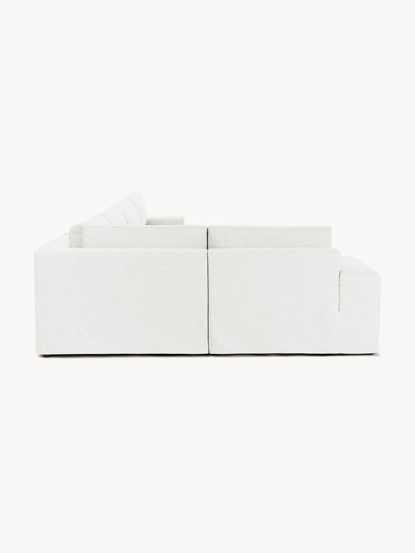Modulares XL Sofa Russell mit abnehmbaren Bezügen