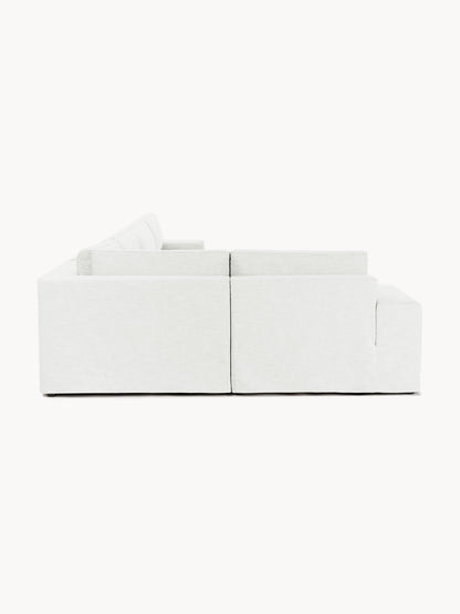 Modulares XL Sofa Russell mit abnehmbaren Bezügen