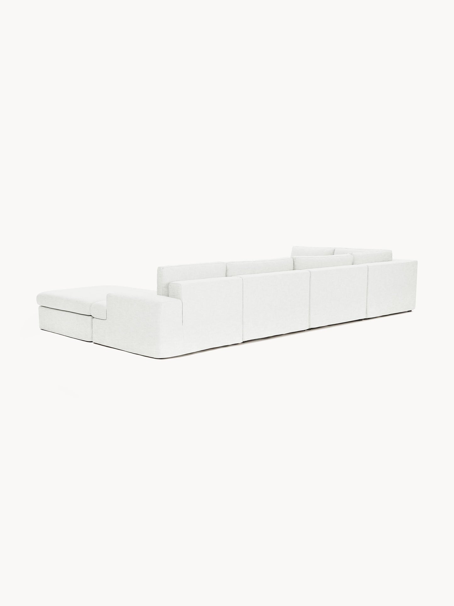 Modulares XL Sofa Russell mit abnehmbaren Bezügen