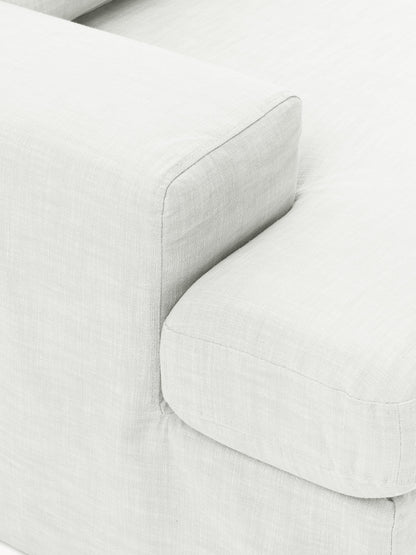 Modulares XL Sofa Russell mit abnehmbaren Bezügen