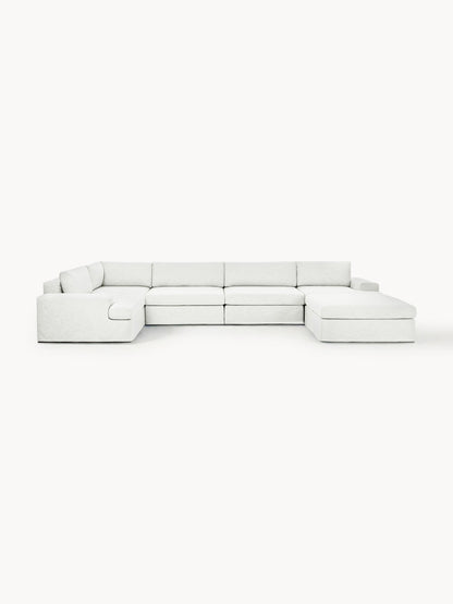 Modulares XL Sofa Russell mit abnehmbaren Bezügen