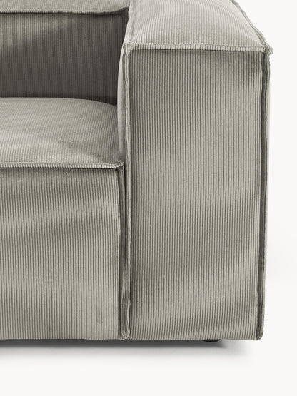 Eckmodul Lennon aus Cord