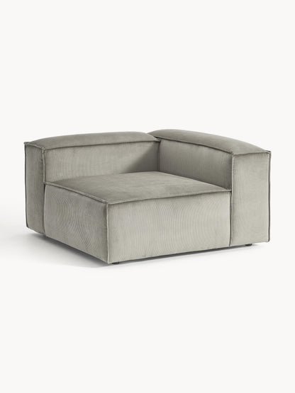 Eckmodul Lennon aus Cord