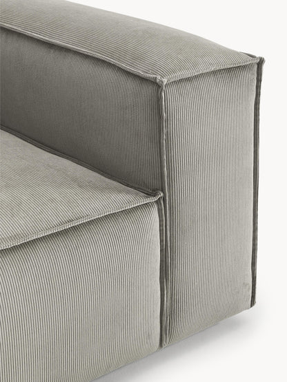 Eckmodul Lennon aus Cord