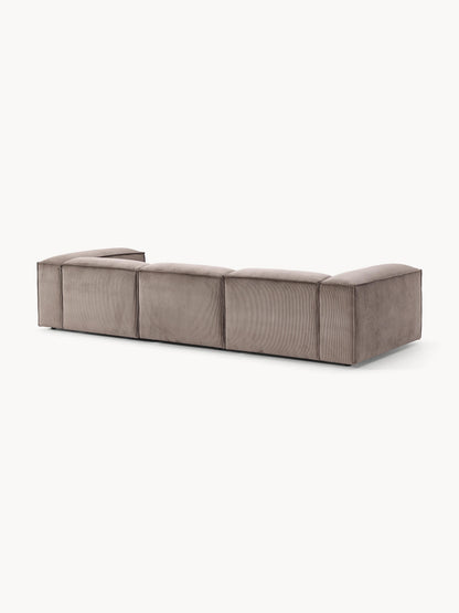 Modulares Sofa Lennon (4-Sitzer) aus Cord