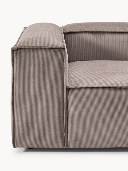 Modulares Sofa Lennon (4-Sitzer) aus Cord