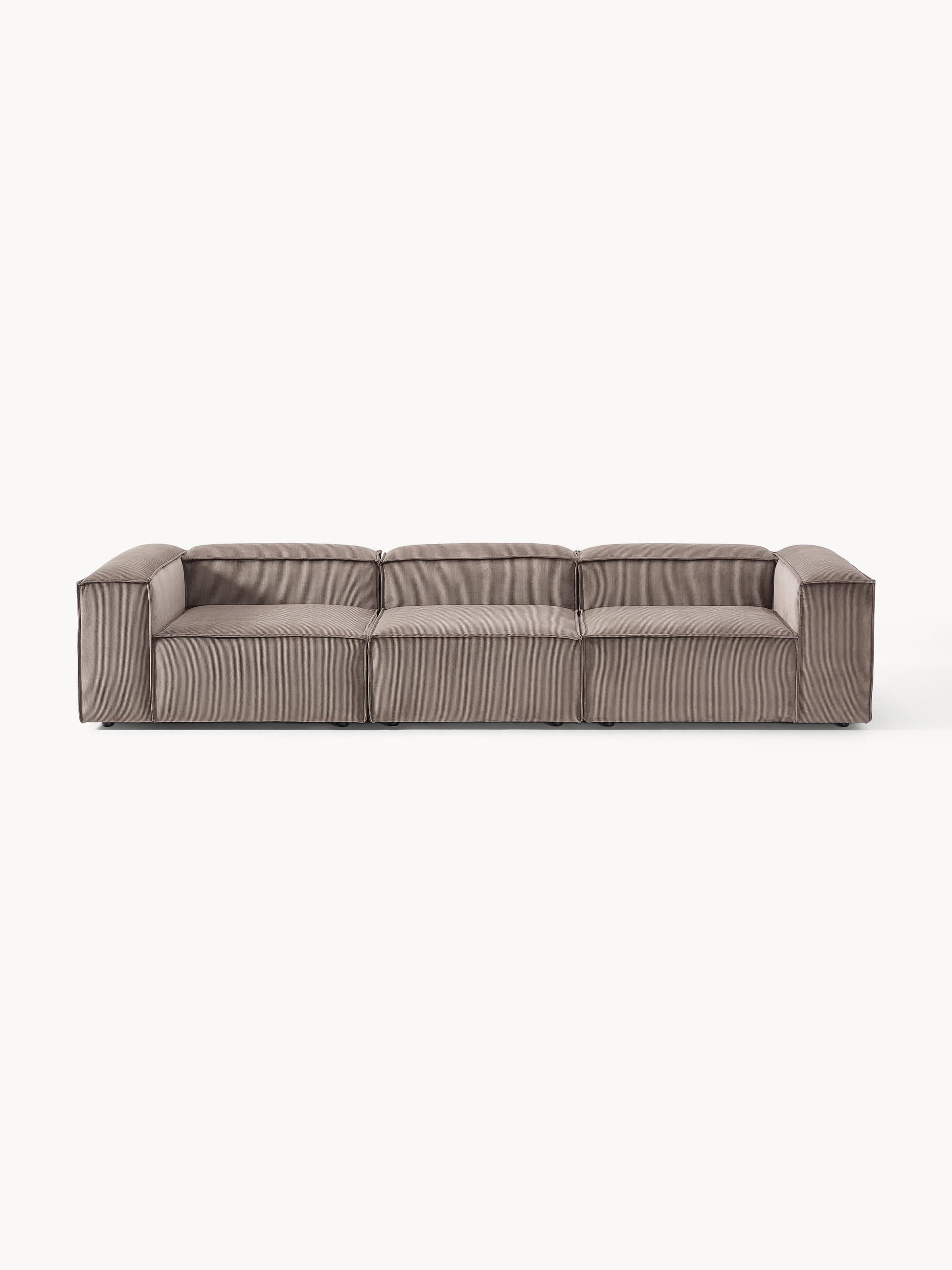 Galeriebild 1 - Modulares Sofa Lennon (4-Sitzer) aus Cord
