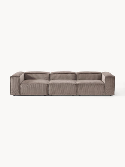 Galeriebild 1 - Modulares Sofa Lennon (4-Sitzer) aus Cord