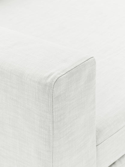 Eckmodul Russell mit abnehmbaren Bezügen