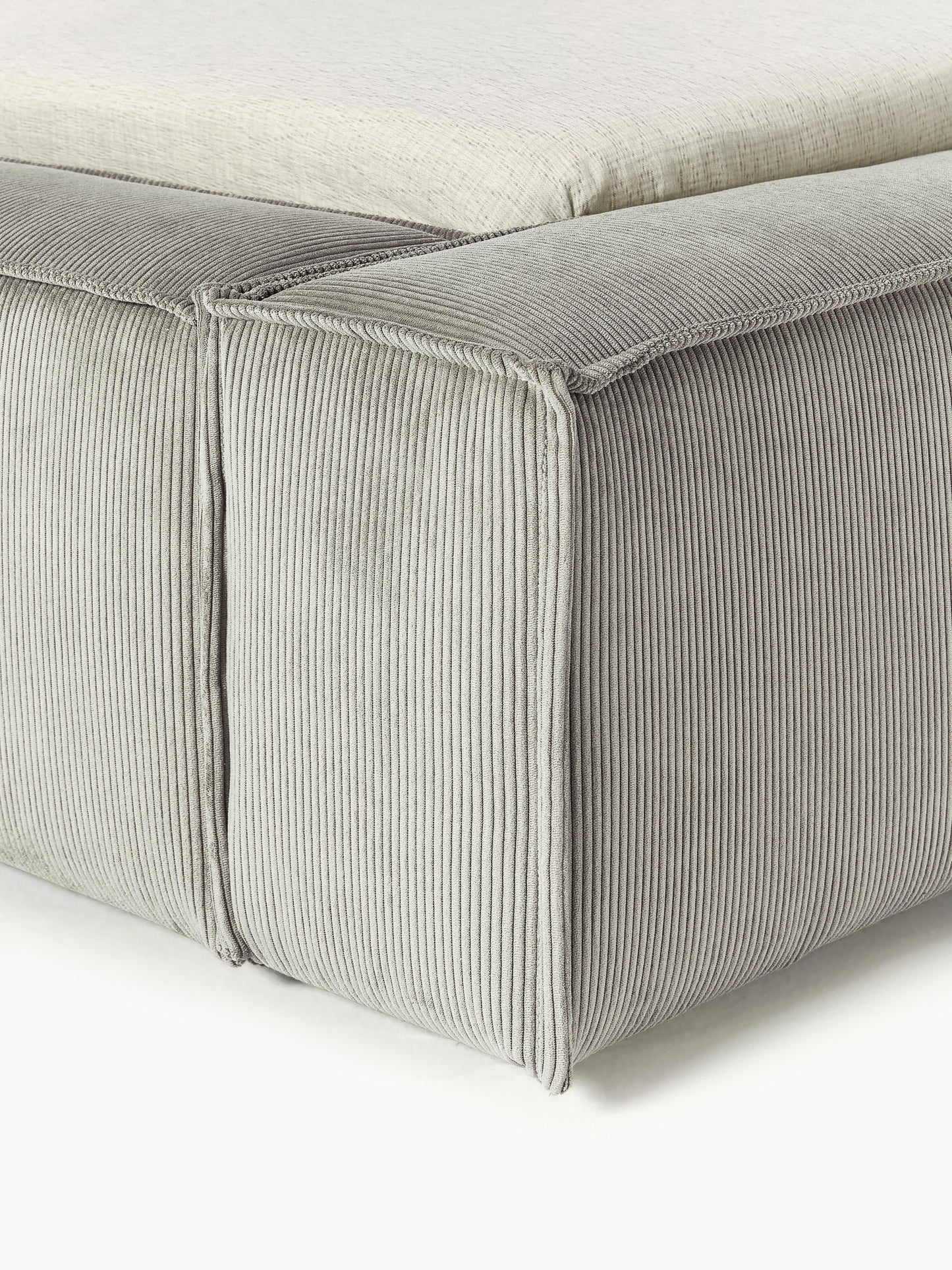Polsterbett Lennon aus Cord