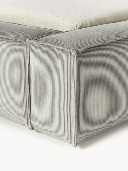 Polsterbett Lennon aus Cord