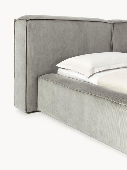 Polsterbett Lennon aus Cord