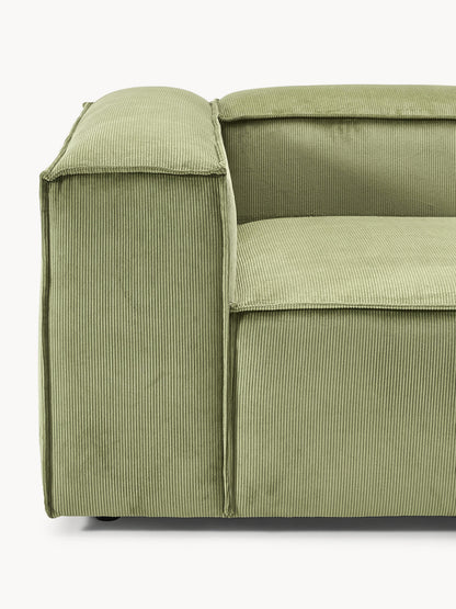 Modulares Sofa Lennon (3-Sitzer) aus Cord