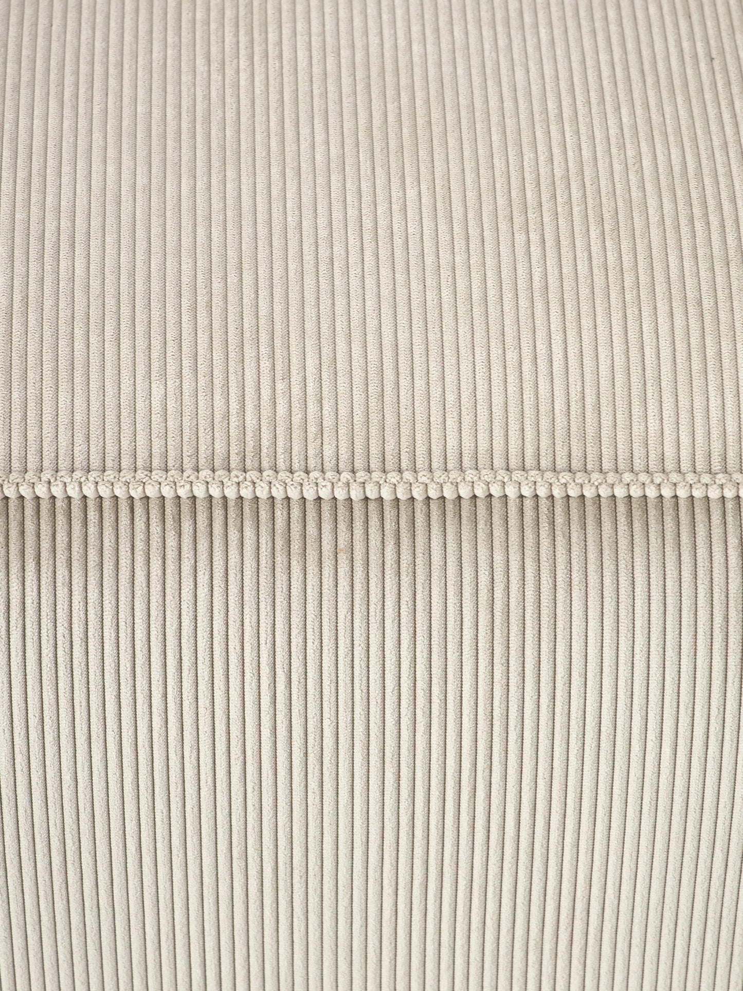 Sofa-Hocker Lennon aus Cord