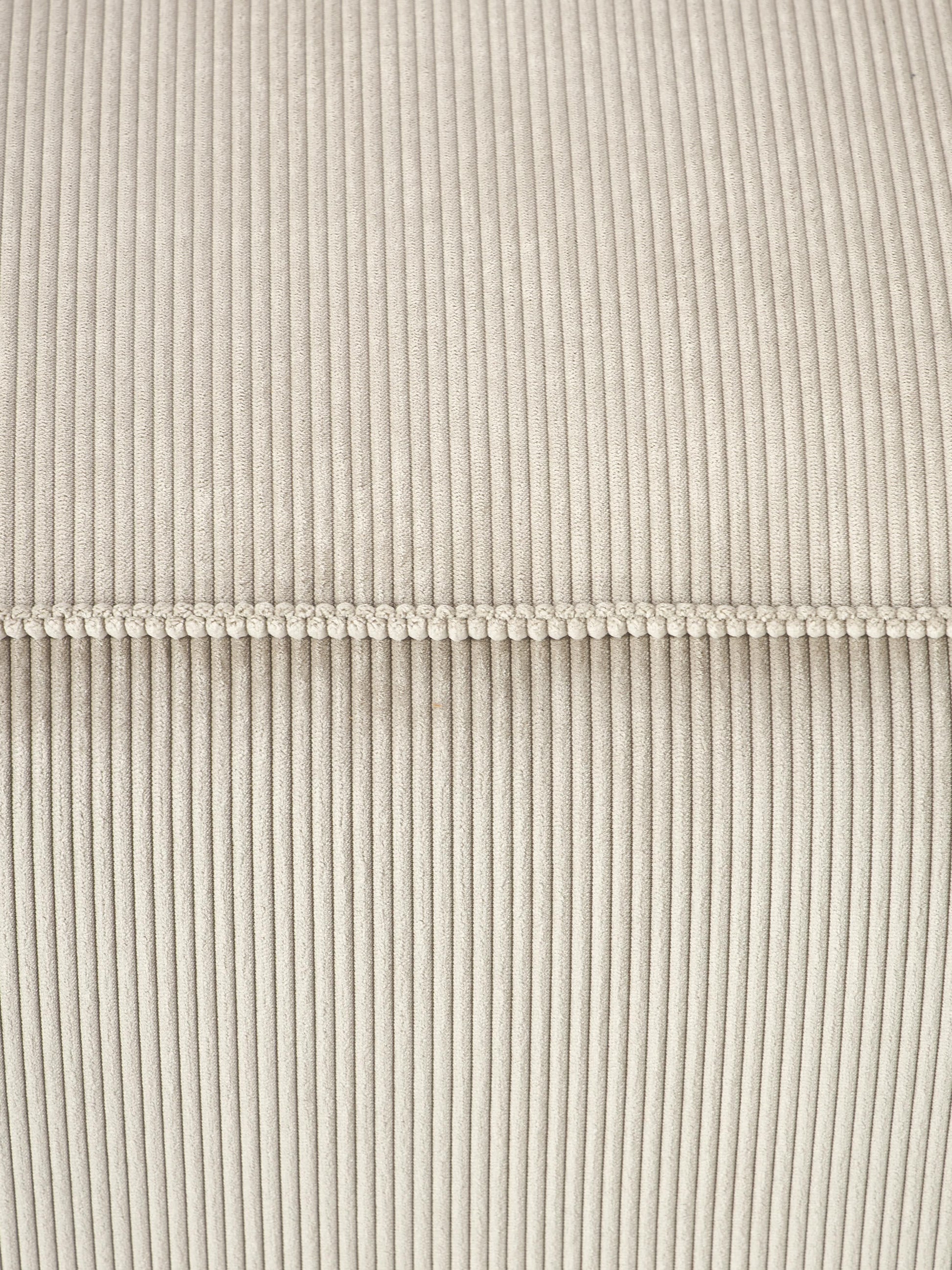 Sofa-Hocker Lennon aus Cord