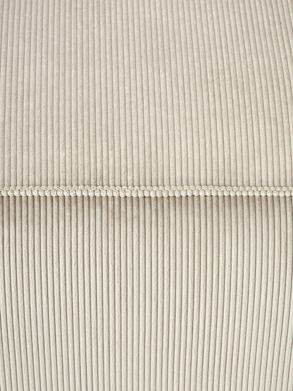 Sofa-Hocker Lennon aus Cord