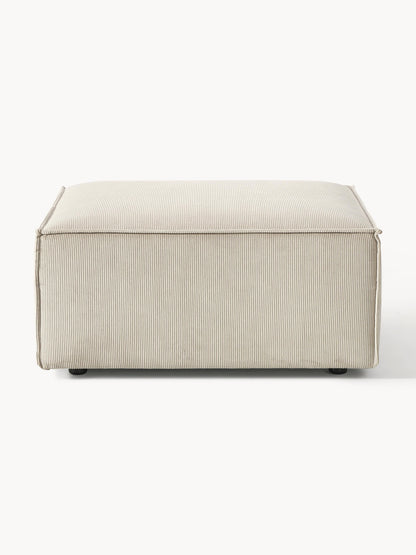 Sofa-Hocker Lennon aus Cord