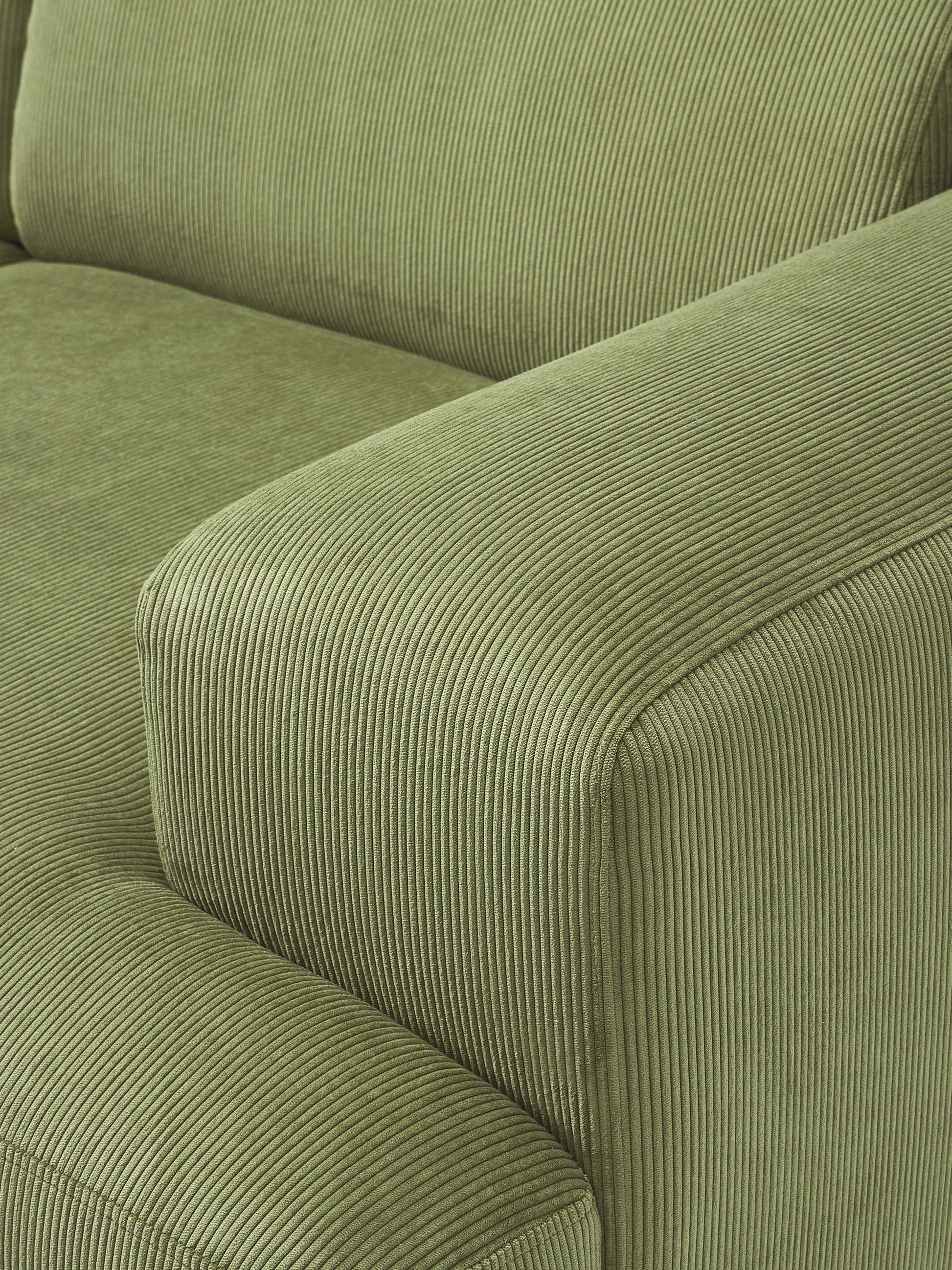 Cord-Sofa Melva (3-Sitzer)