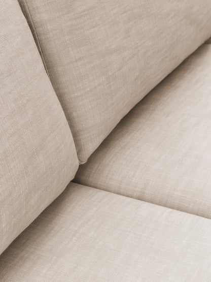 Modulares Sofa Russell (4-Sitzer) mit abnehmbaren Bezügen