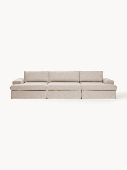 Galeriebild 1 - Modulares Sofa Russell (4-Sitzer) mit abnehmbaren Bezügen