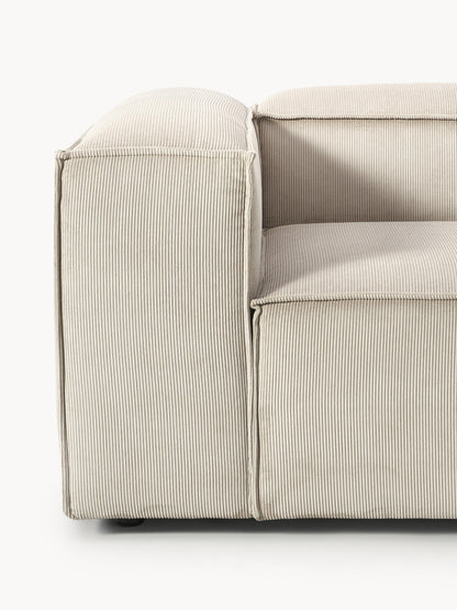 Modulares Sofa Lennon (3-Sitzer) aus Cord