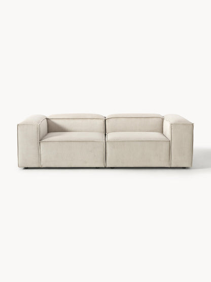 Galeriebild 1 - Modulares Sofa Lennon (3-Sitzer) aus Cord