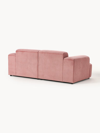 Cord-Sofa Melva (2-Sitzer)